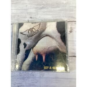 Aerosmith - Get a Grip (CD,1993,Geffen) Rock, Hard Rock Music